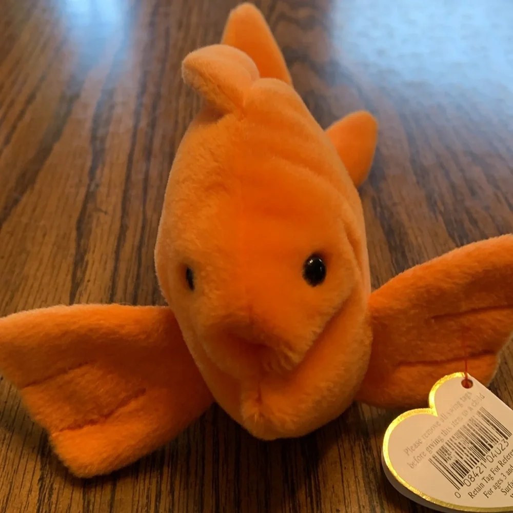 Ty Beanie Baby, Goldie, DOB 11-14-1994